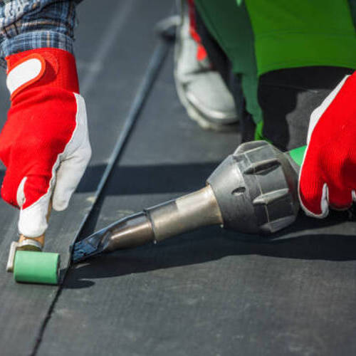 installing an EPDM membrane roof