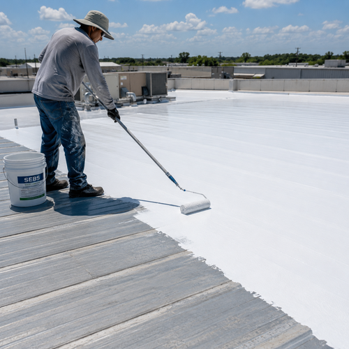 Sebd roof coating