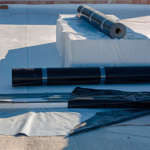 materials used for TPO roofing