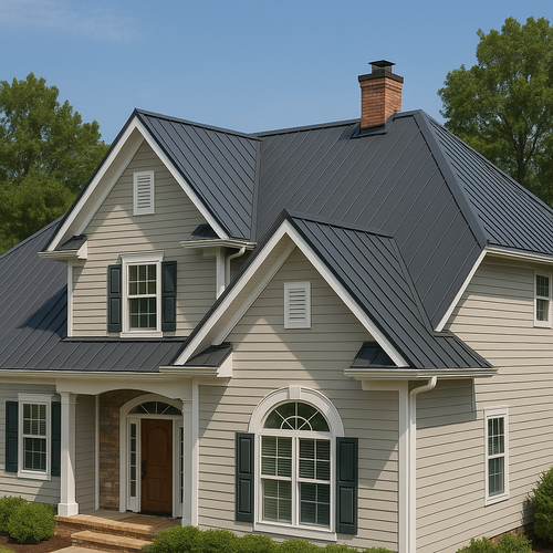 metal roof