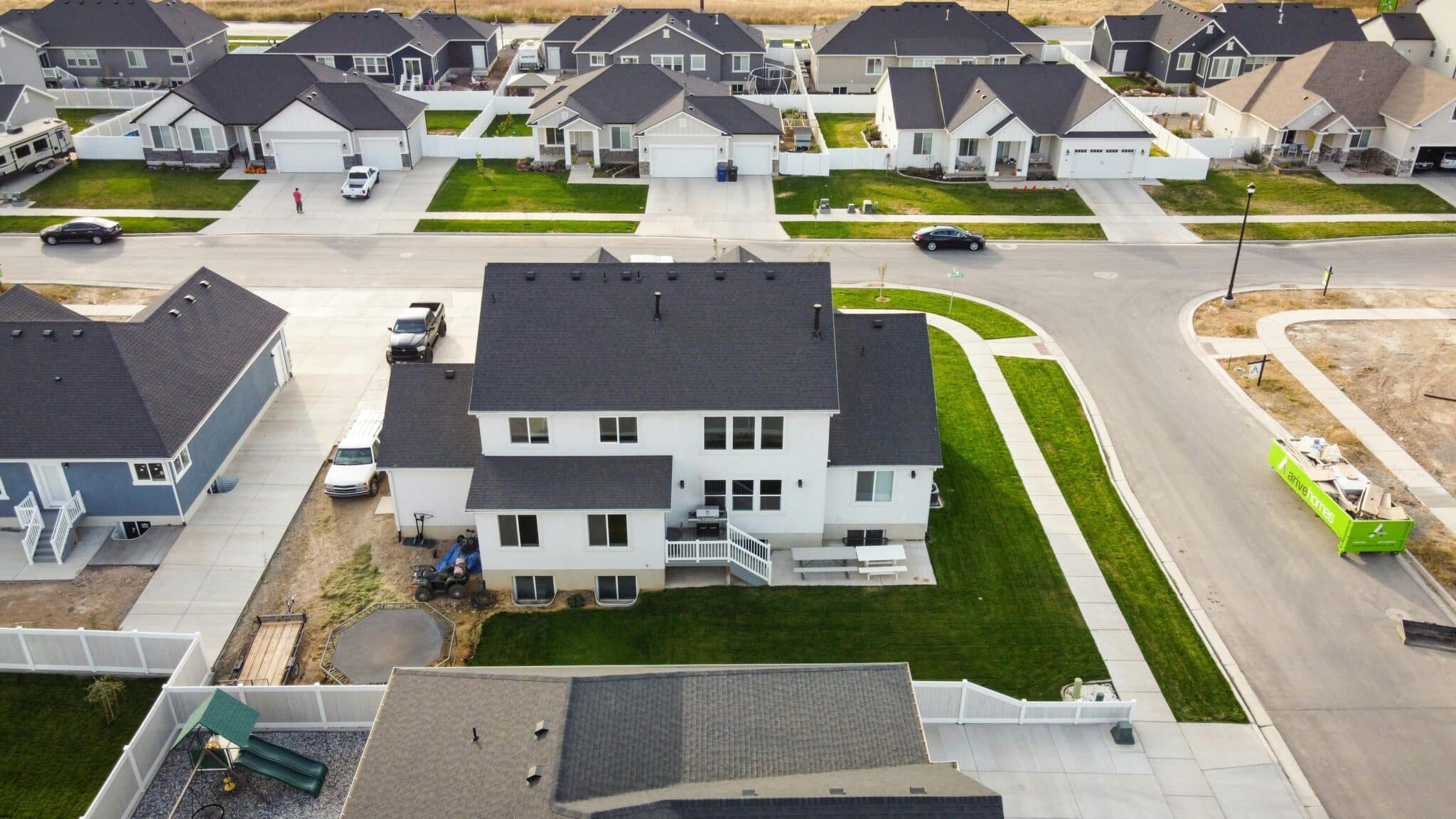 roofing project