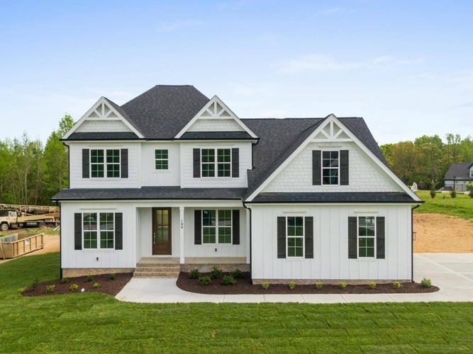 home with a shingle roof